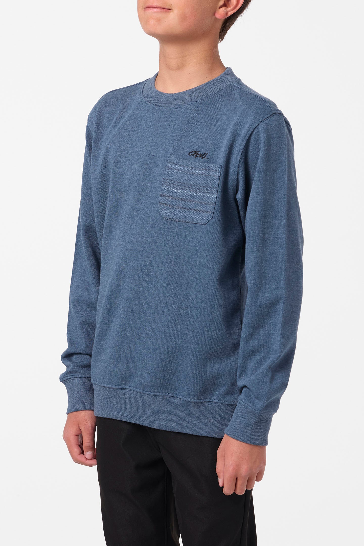 Boy's Bavaro Blocked Crew Shirt Fleece - Image 3