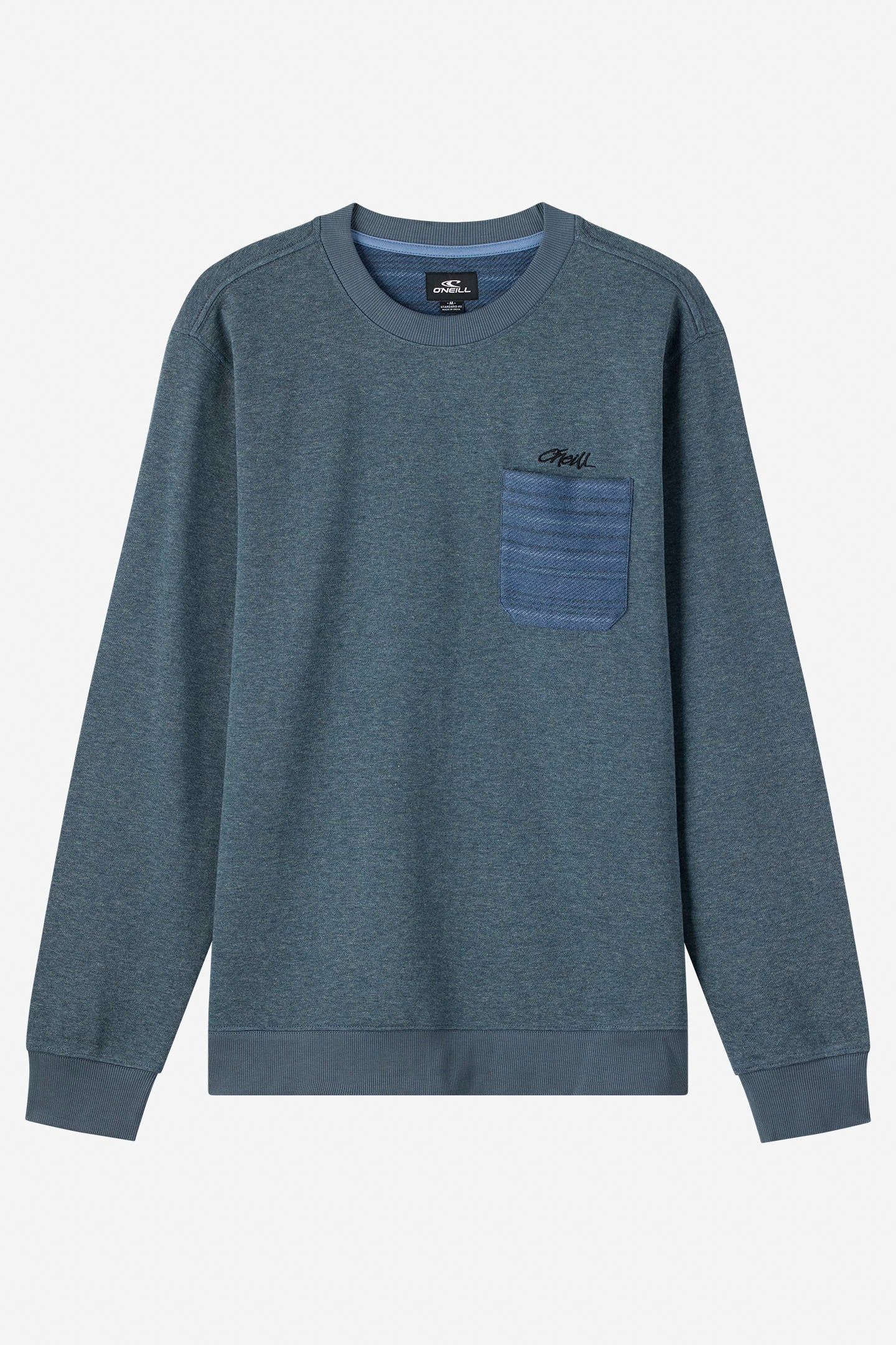 Boy's Bavaro Blocked Crew Shirt Fleece