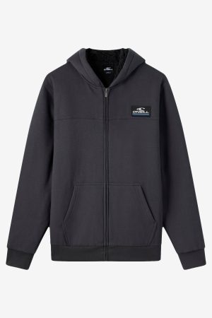 Boy's Fifty Two High Pile Zip Fleece