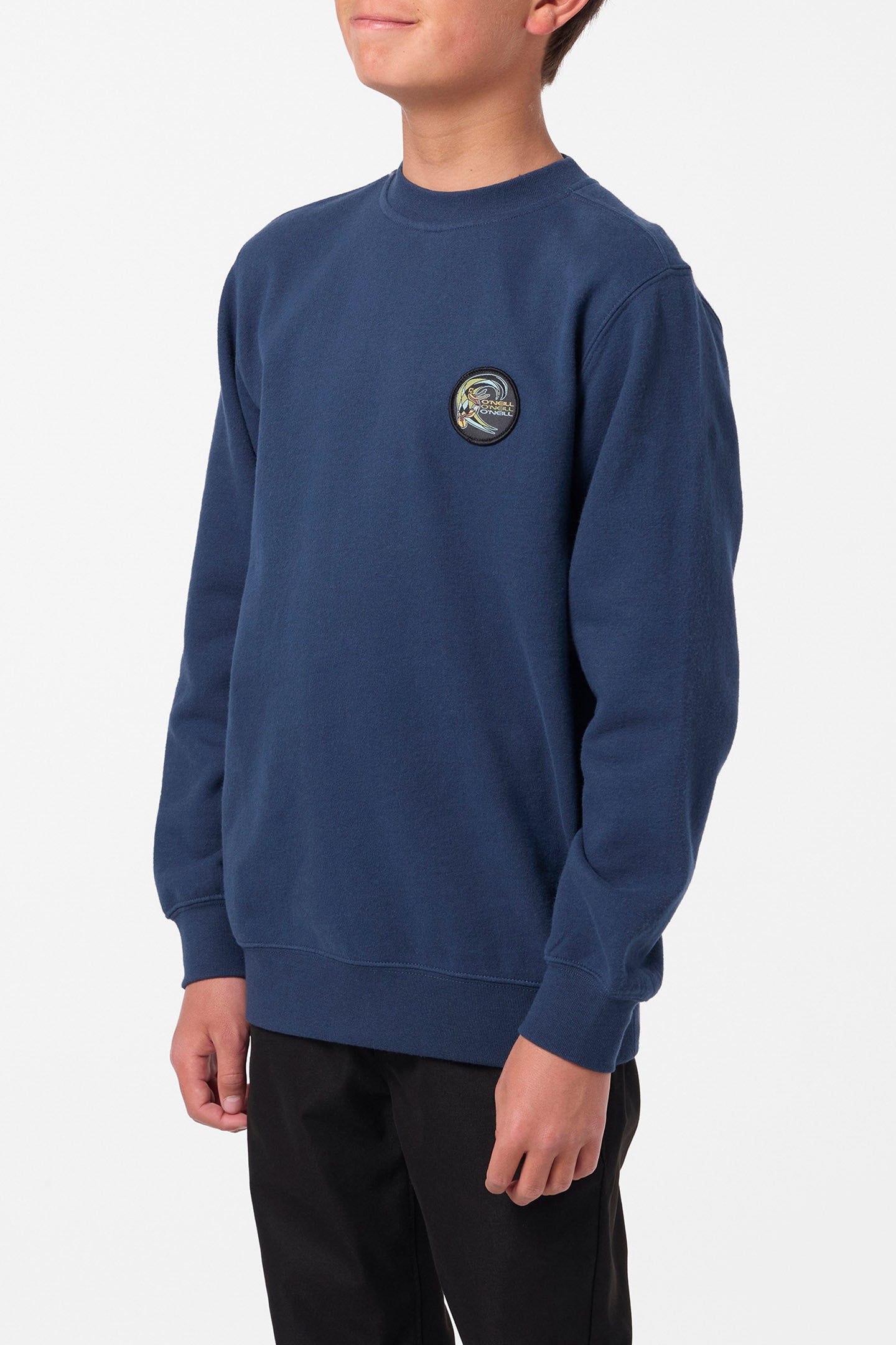 Boy's Fifty Two Cliffs Crew Neck Fleece - Image 3