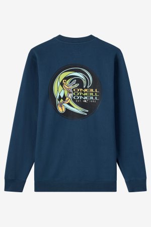 Boy's Fifty Two Cliffs Crew Neck Fleece
