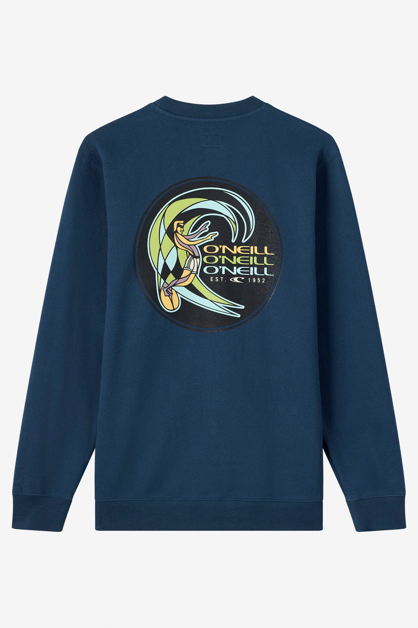 Boy's Fifty Two Cliffs Crew Neck Fleece