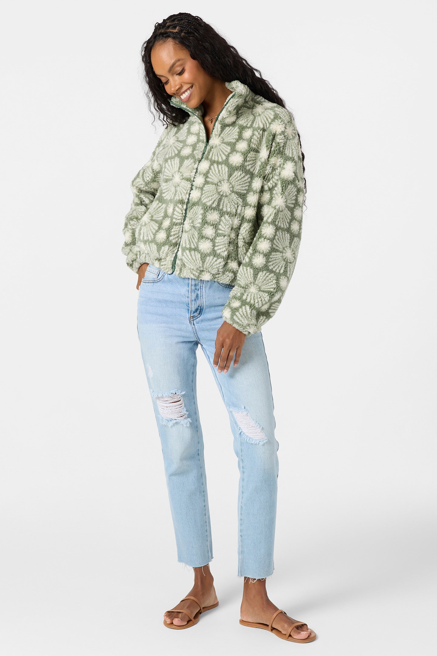 Cordin Printed Jacket - Image 3