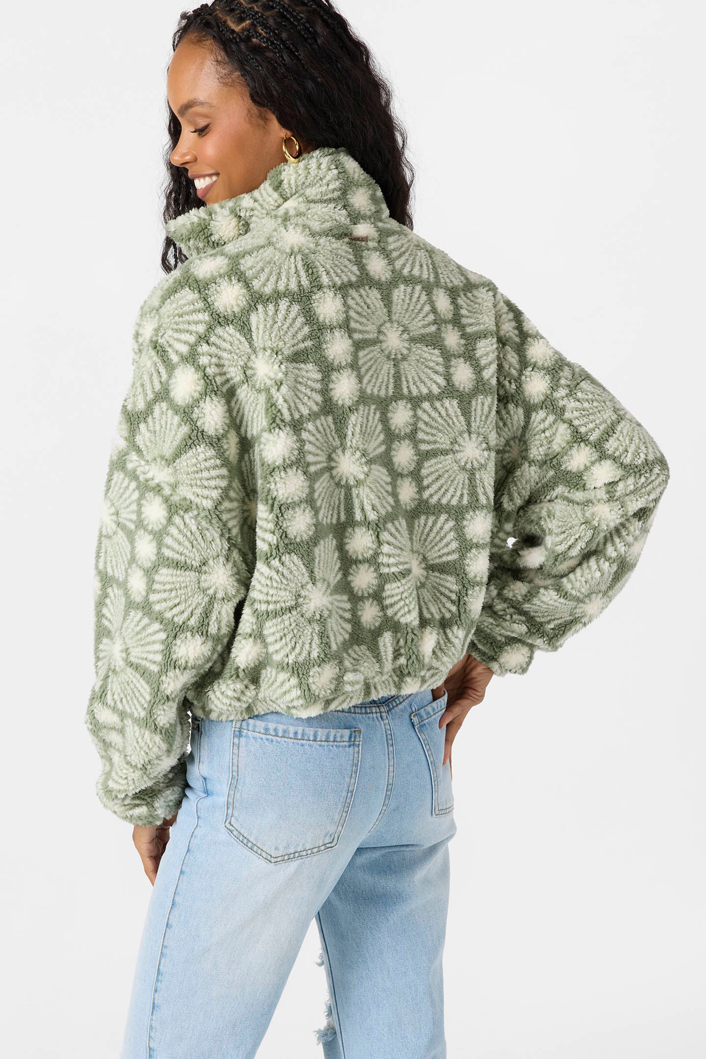 Cordin Printed Jacket - Image 2