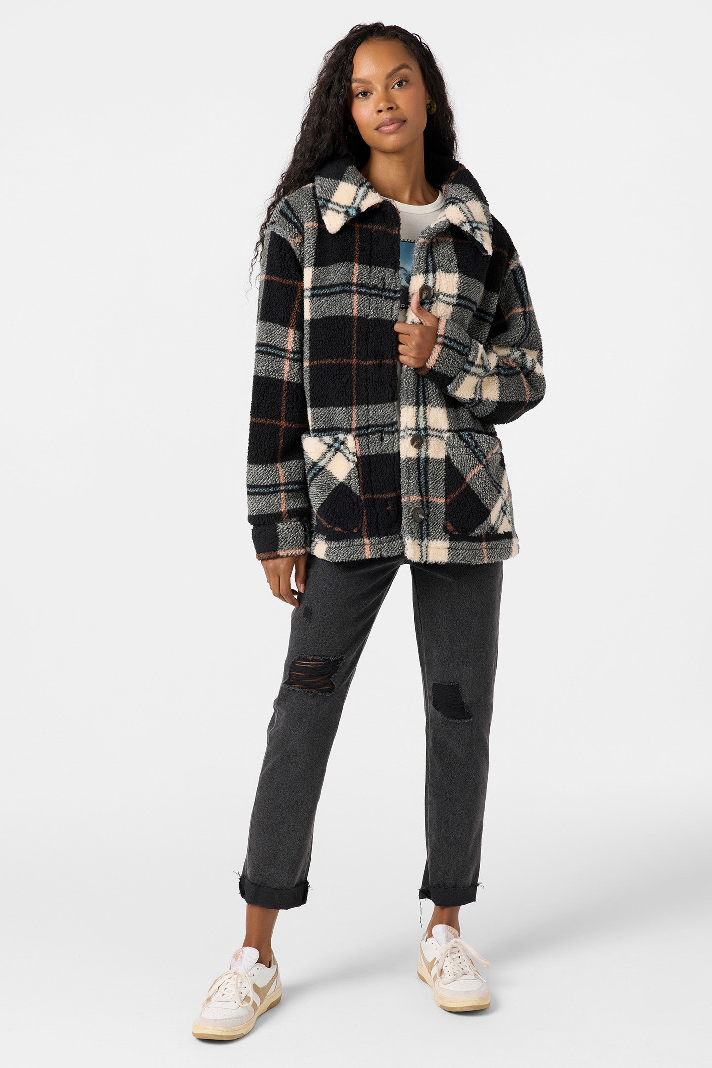 Huxlee Printed Jacket - Image 3