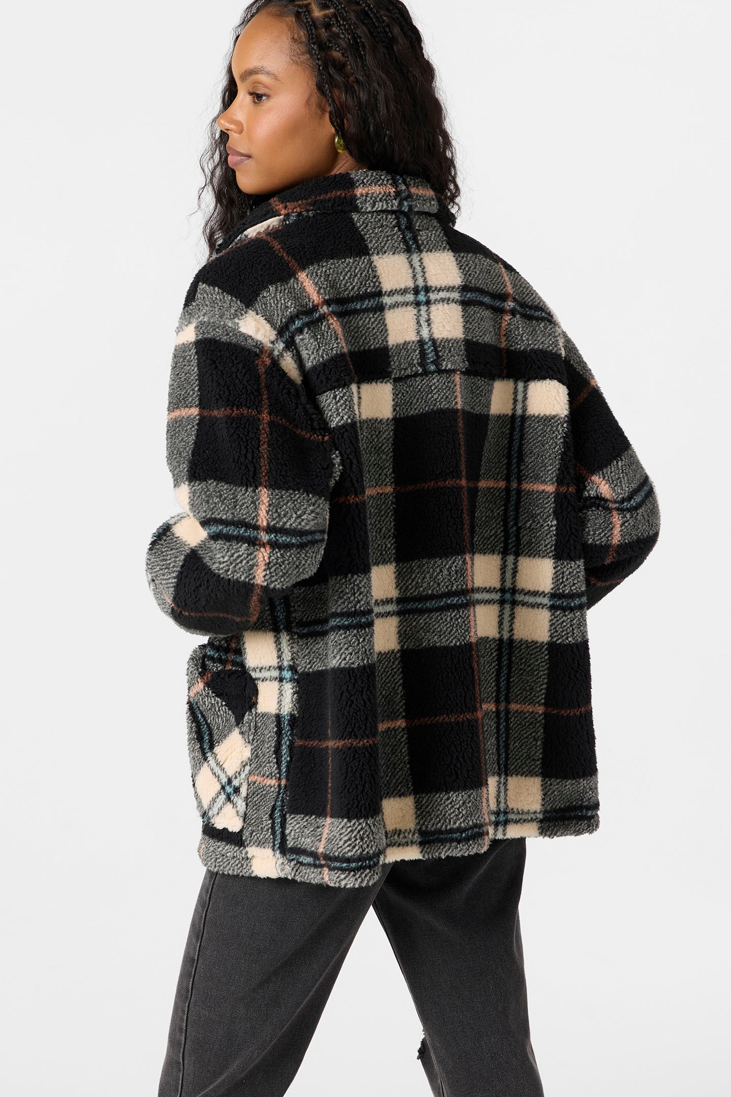 Huxlee Printed Jacket - Image 2