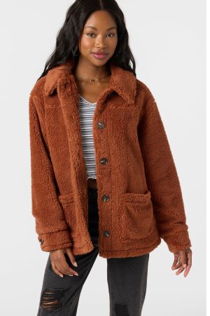 Huxlee Solid Jacket