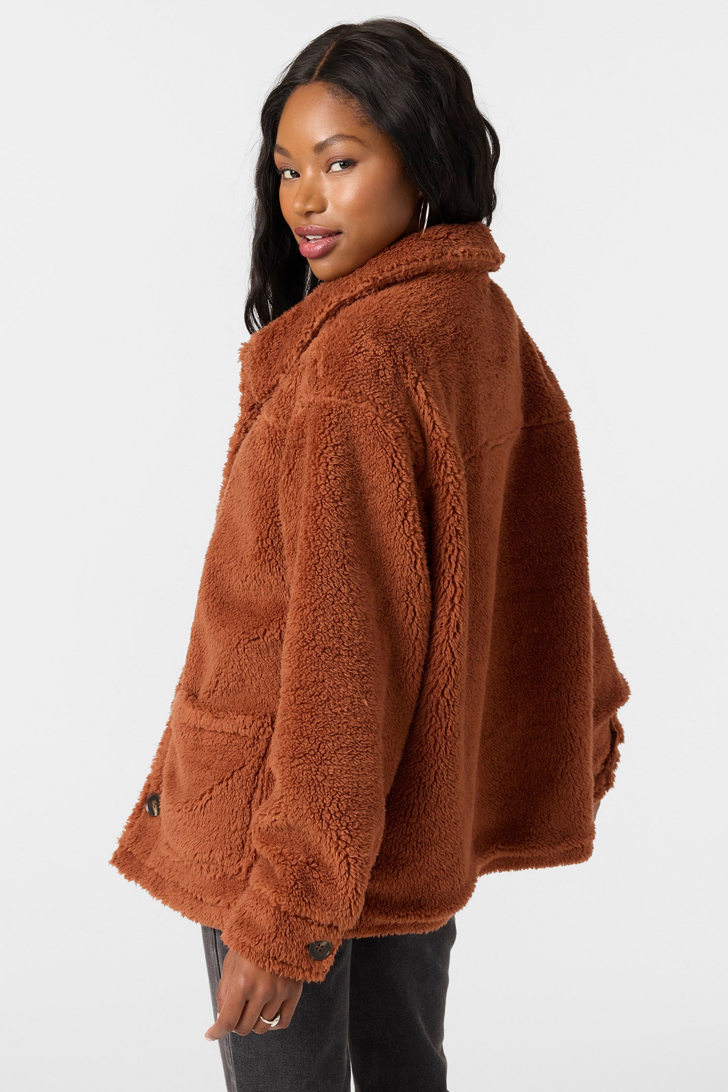 Huxlee Solid Jacket - Image 2