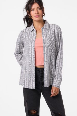 Jorgina Long Sleeve Top
