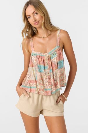 Roslyn Sleeveless Top