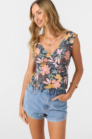 Elsah Sleeveless Top