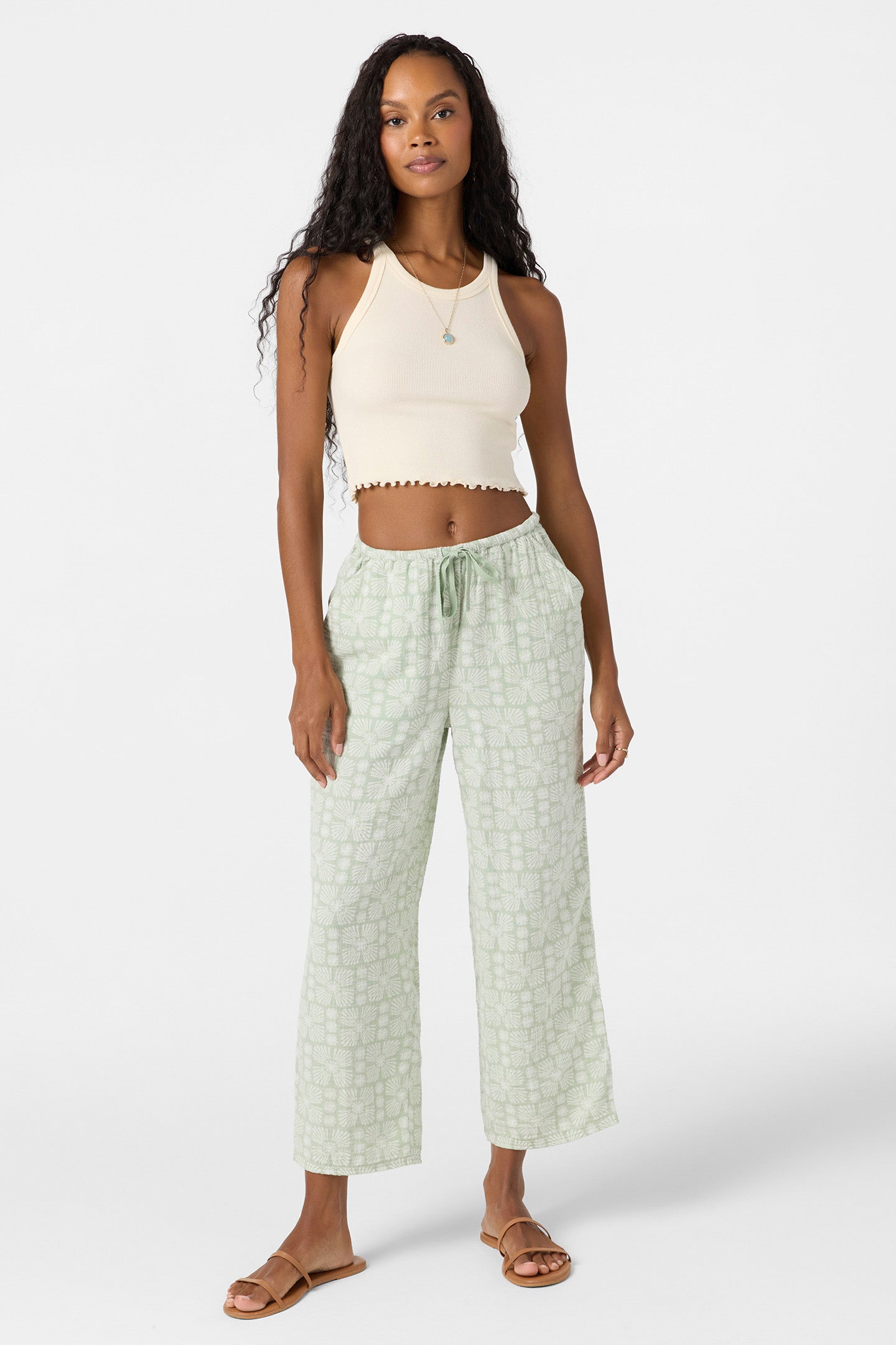 Brenda Geo Pants