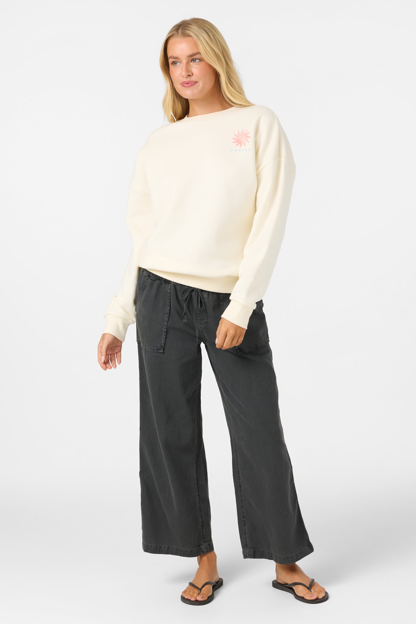 Solis Crew Crew Neck Fleece - Image 3