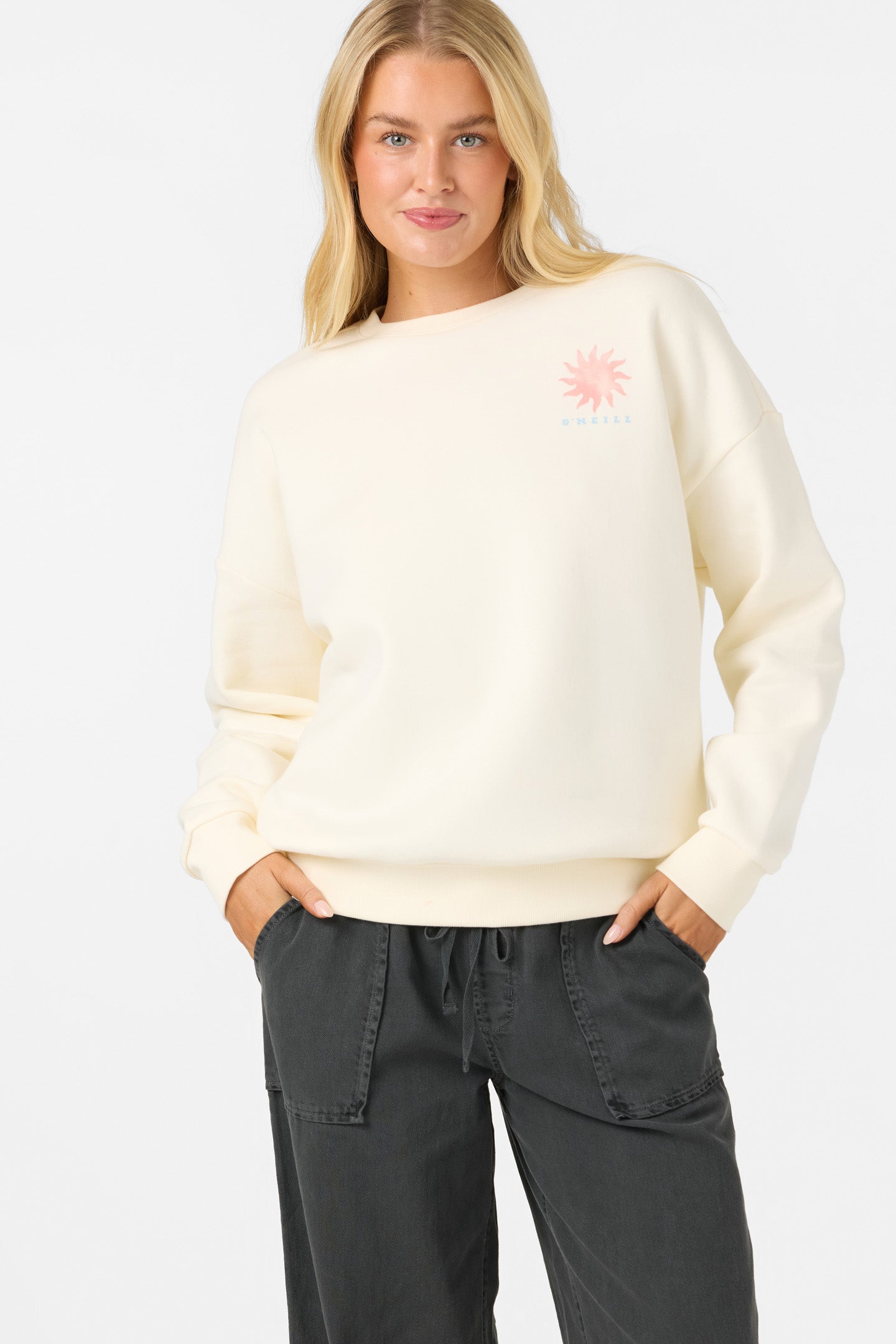 Solis Crew Crew Neck Fleece