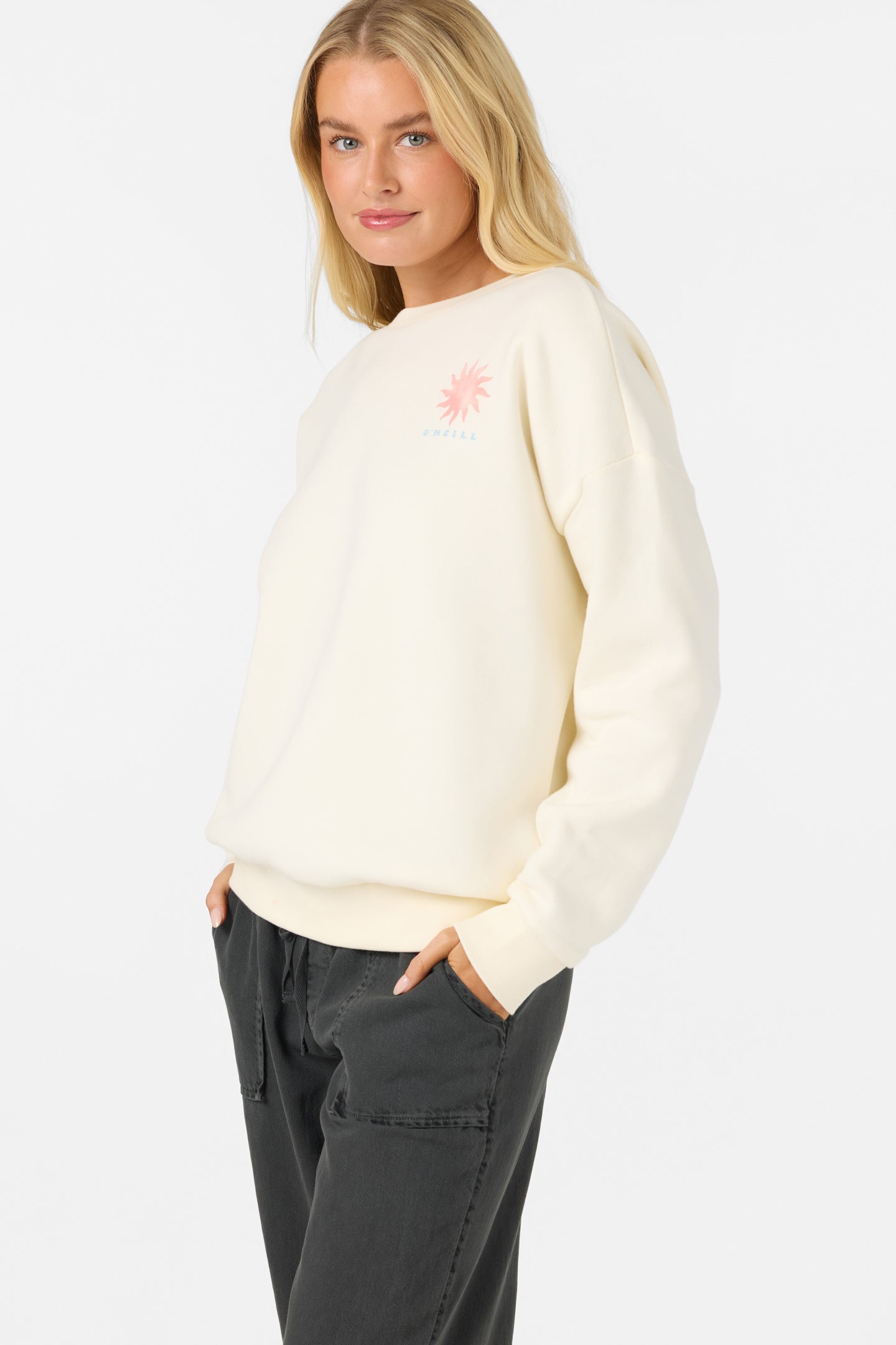 Solis Crew Crew Neck Fleece - Image 5