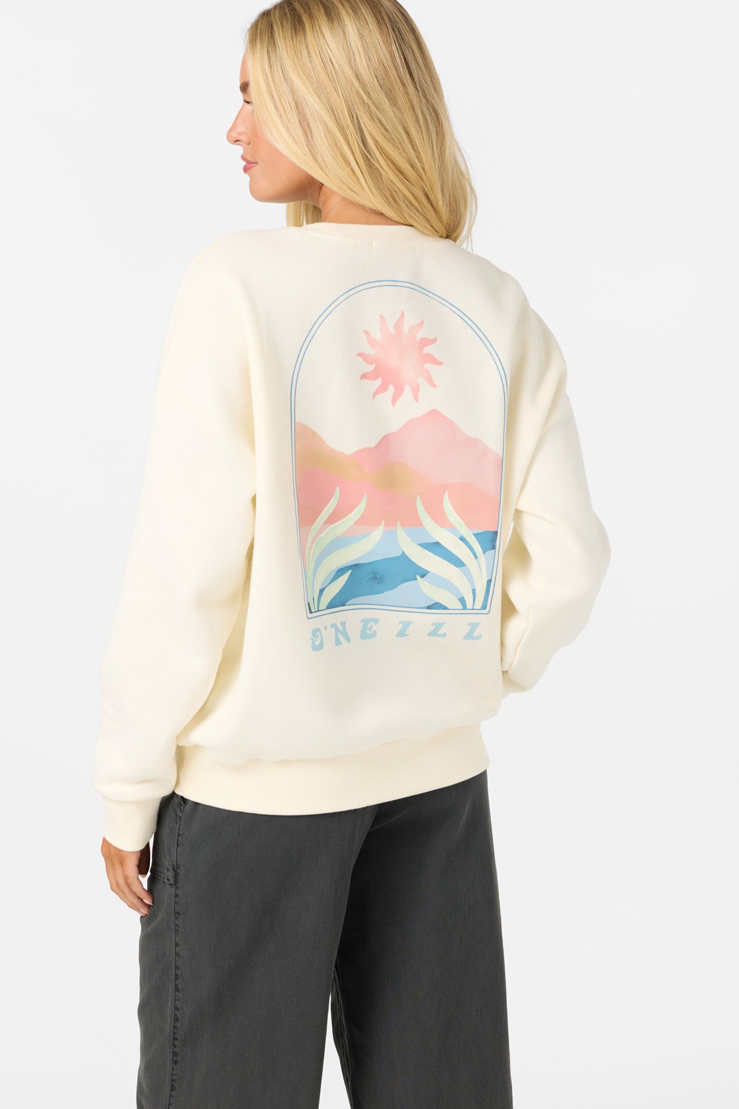 Solis Crew Crew Neck Fleece - Image 2
