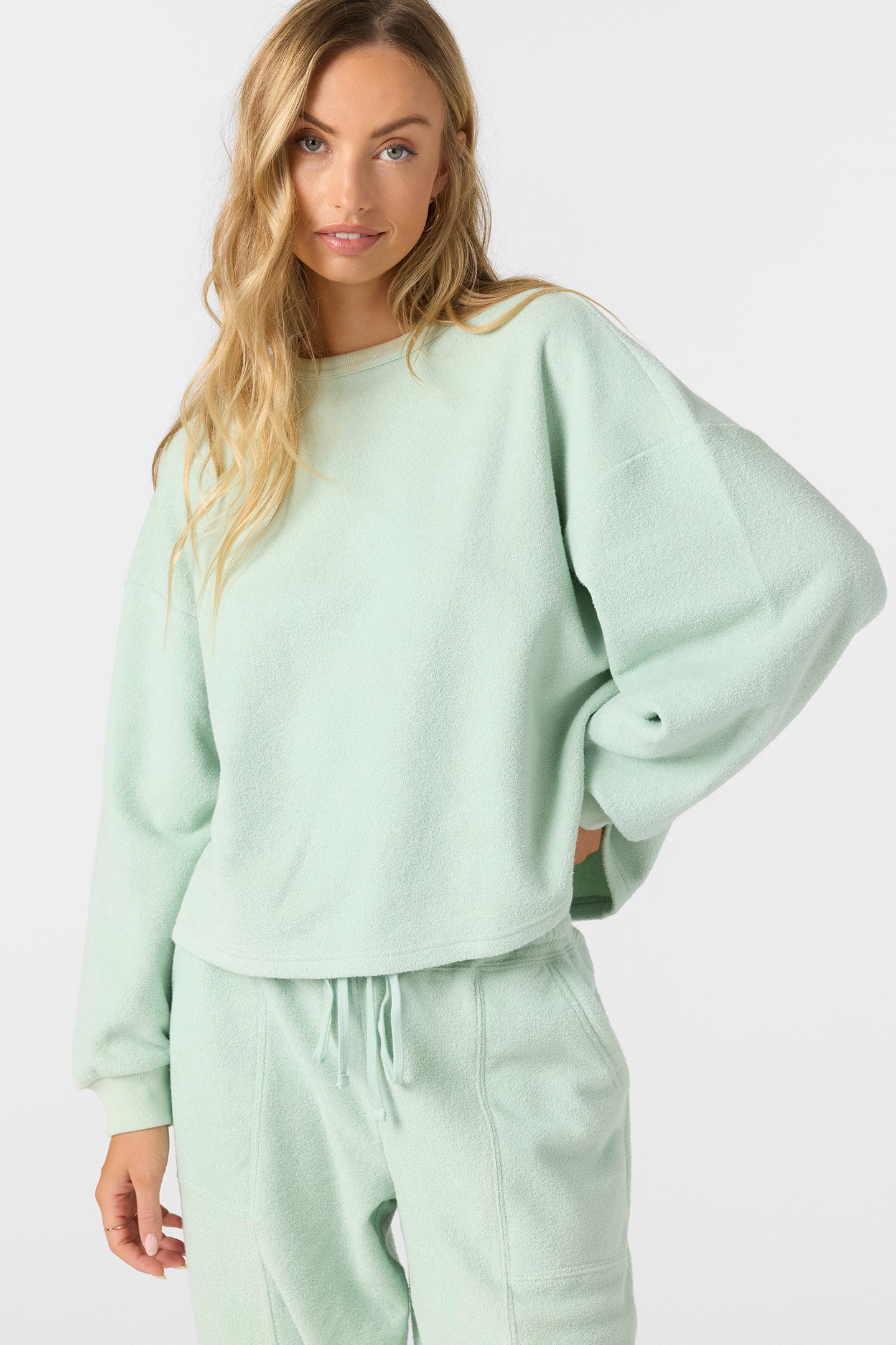 Wavelength Crew Neck Fleece