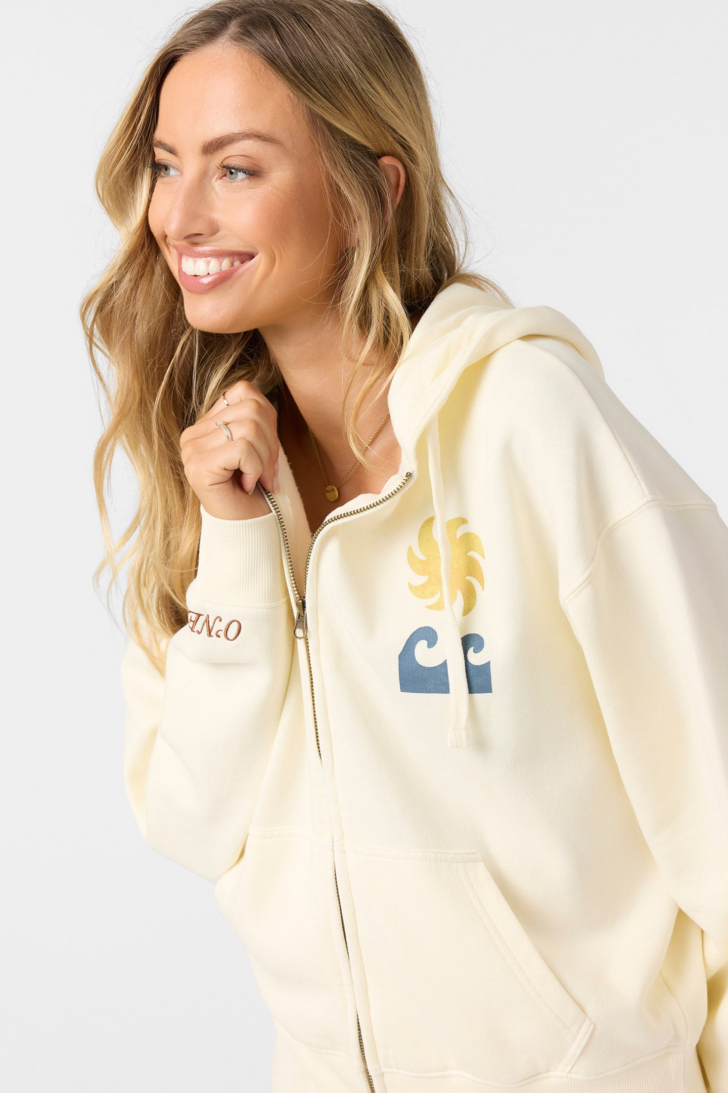 Atwood Palma Zip Hoody Zip Fleece - Image 4