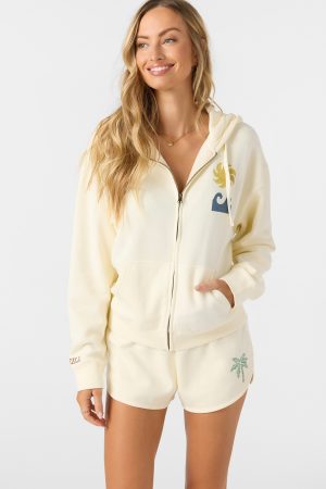 Atwood Palma Zip Hoody Zip Fleece