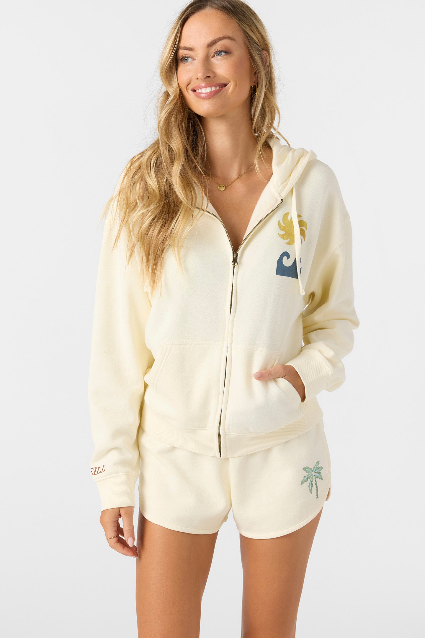 Atwood Palma Zip Hoody Zip Fleece