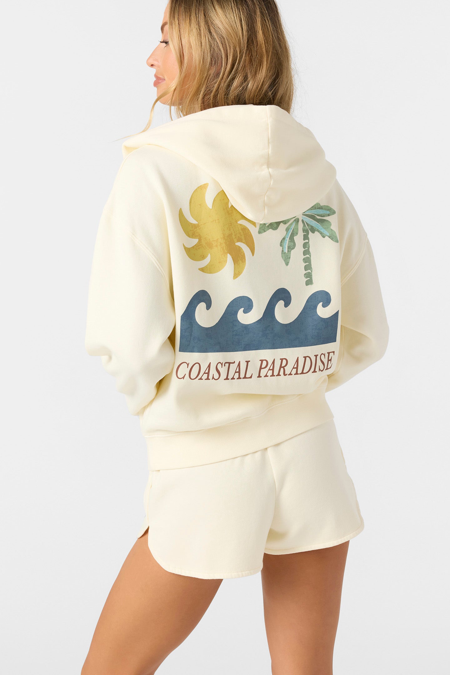 Atwood Palma Zip Hoody Zip Fleece - Image 2