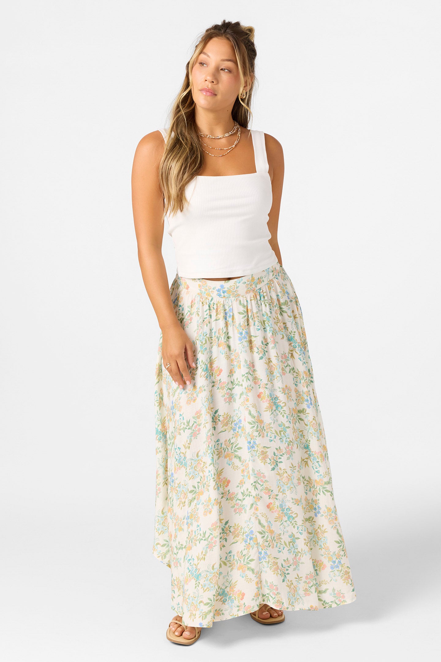Marnie Naomi Floral Maxi Skirt - Image 3