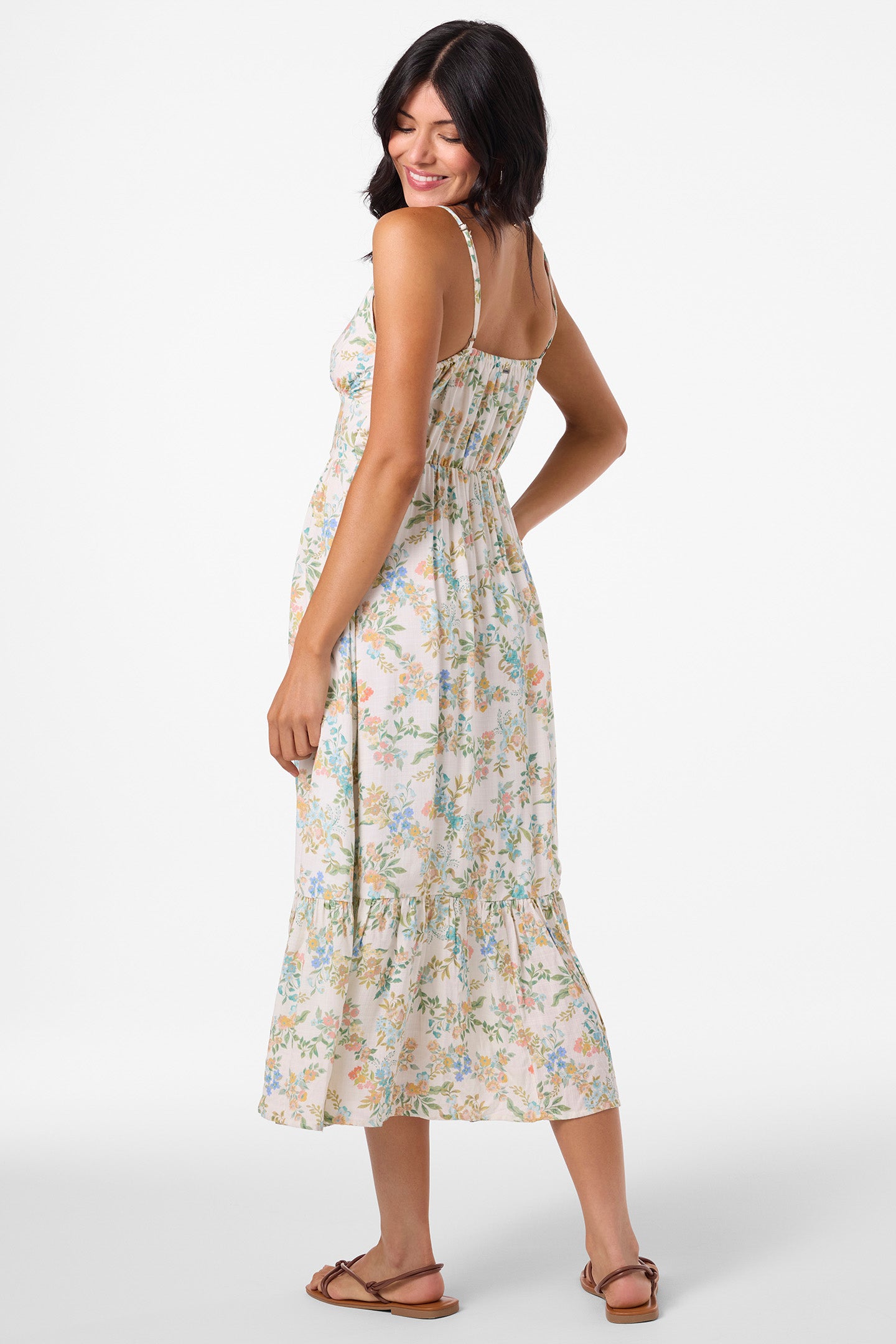 Pilar Nayomi Floral Midi Dress - Image 2