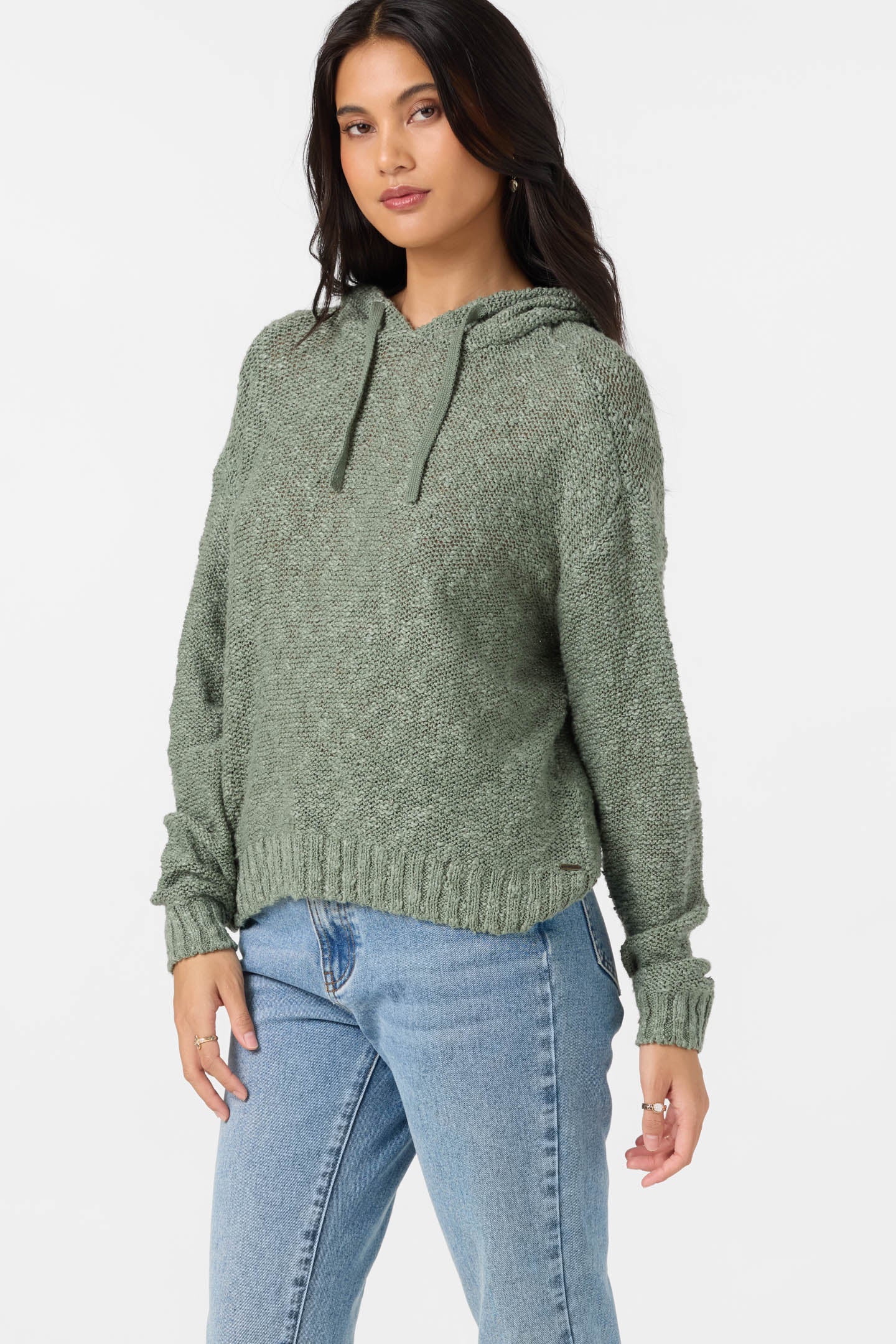 Jayne Solid Long Sleeve Sweater - Image 5