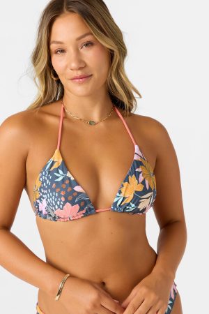 Mila Floral Venice Revo Triangle Top