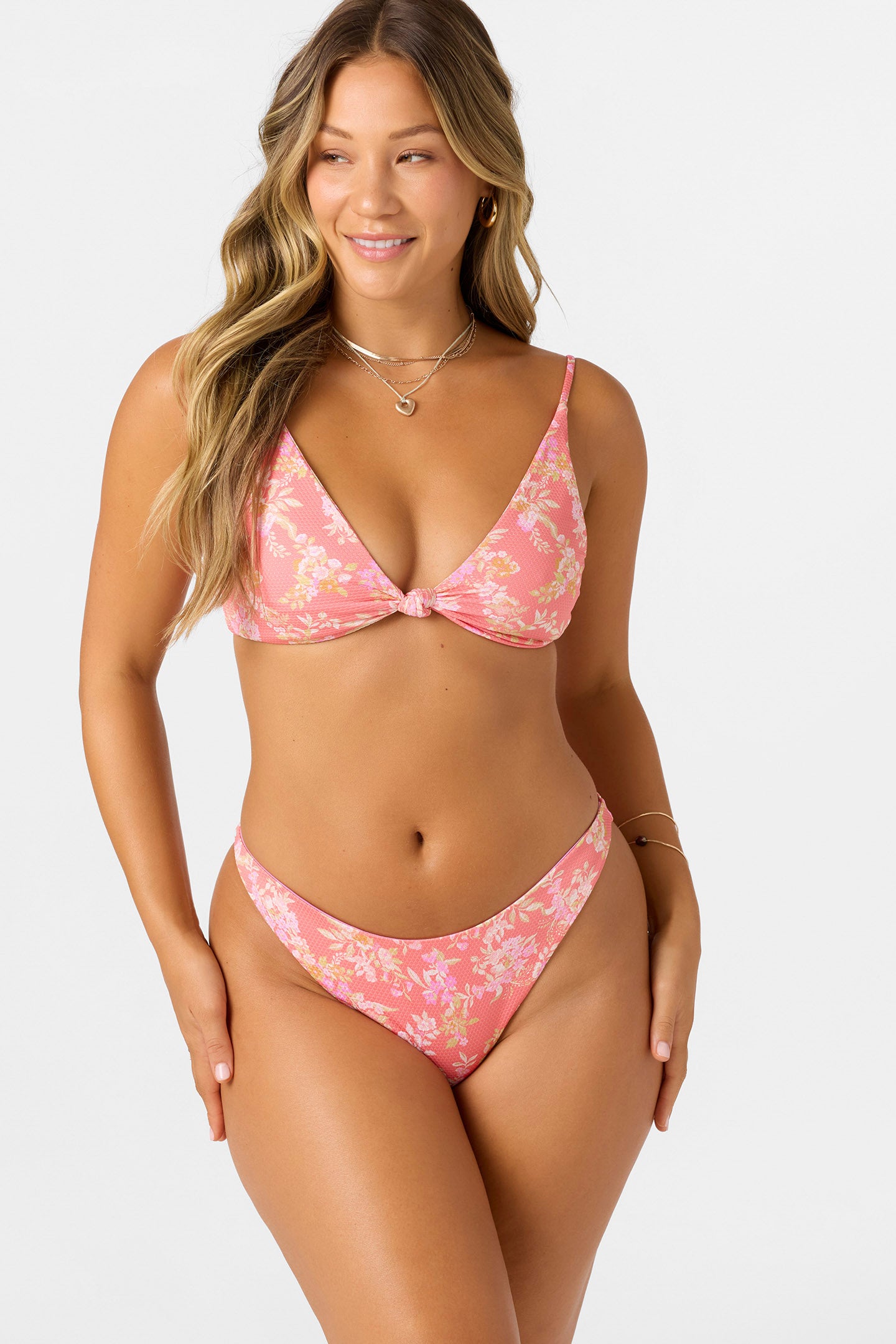 Nayomi Floral Flamenco Cheeky Bottoms - Image 2
