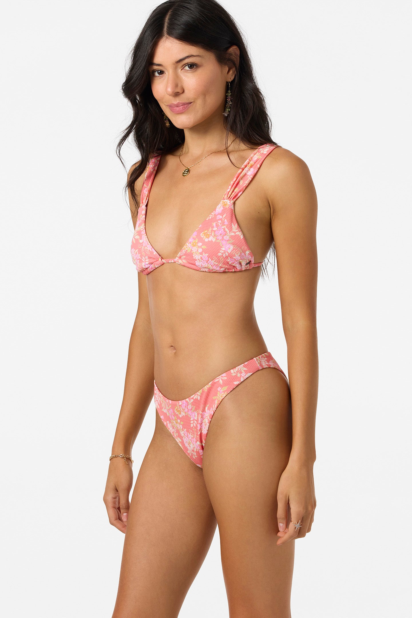 Nayomi Floral Menorca Triangle Top - Image 5