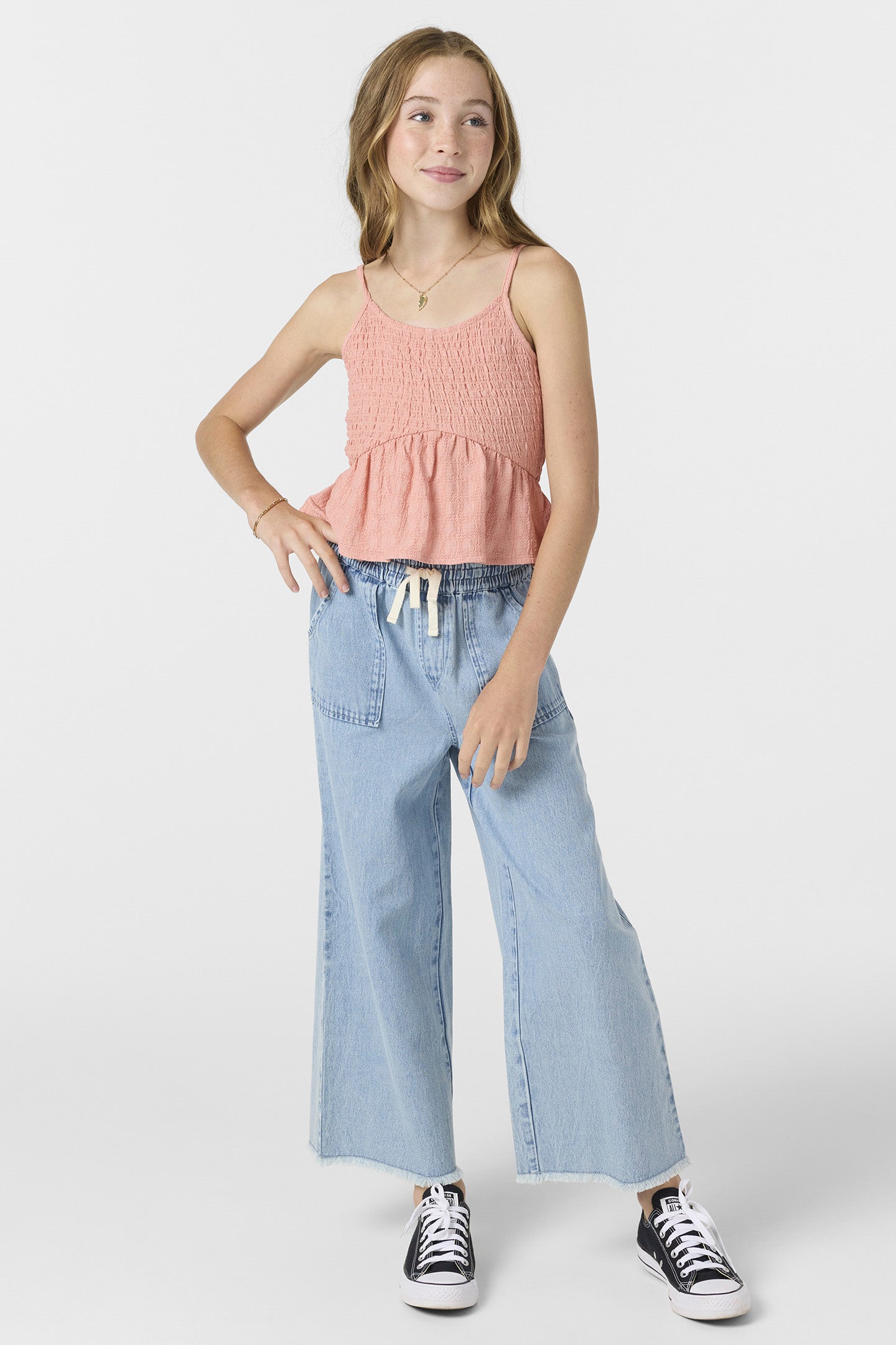Girl's Bianca Sleeveless Top - Image 6
