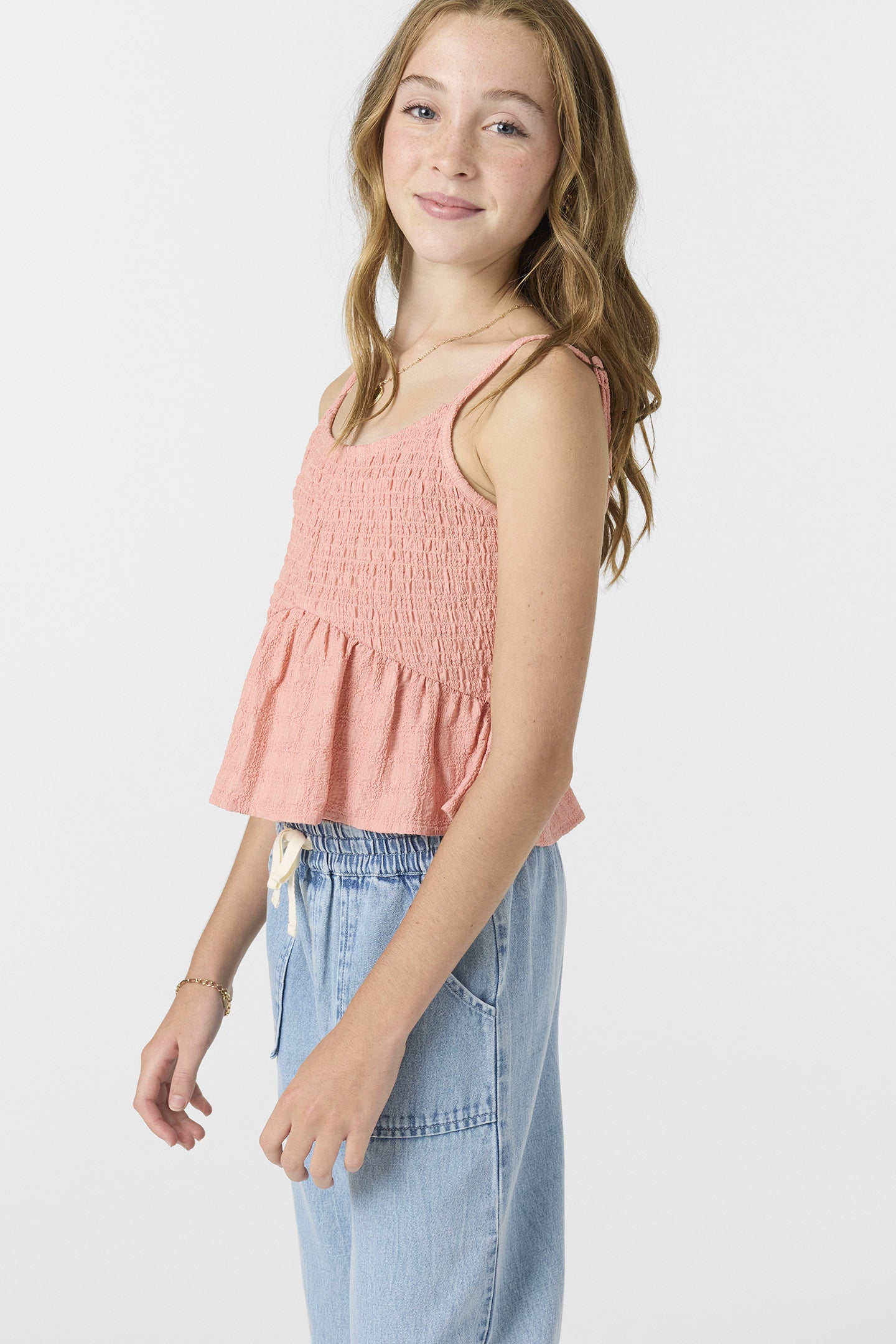 Girl's Bianca Sleeveless Top - Image 2