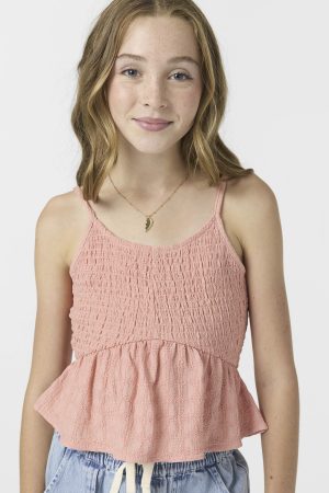 Girl's Bianca Sleeveless Top