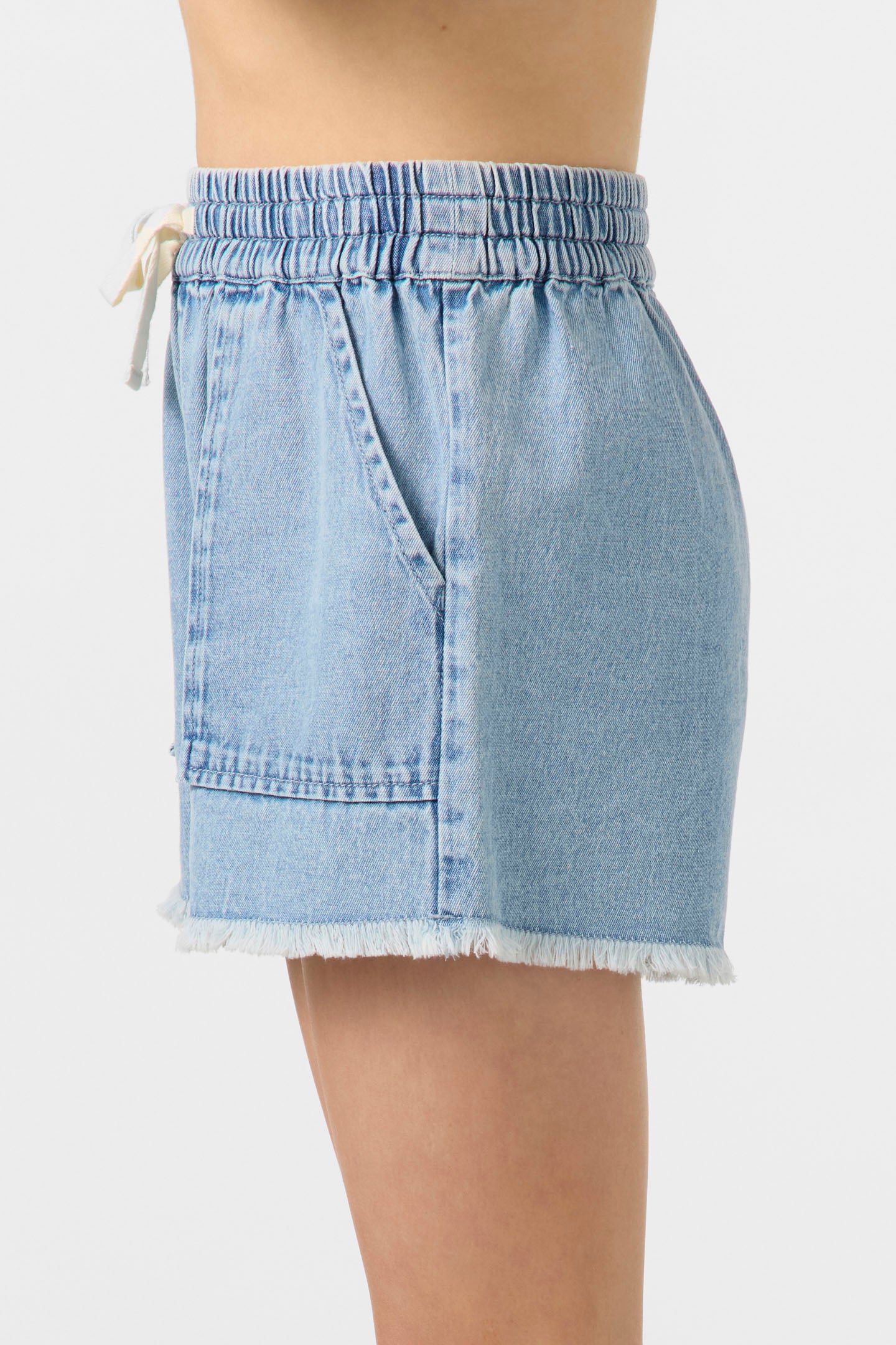 Girl's Kylas Denim Shorts - Image 5