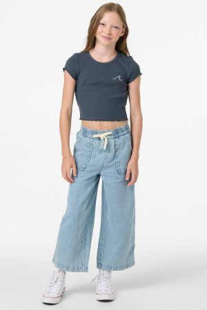 Girl's Kylas Denim Pants