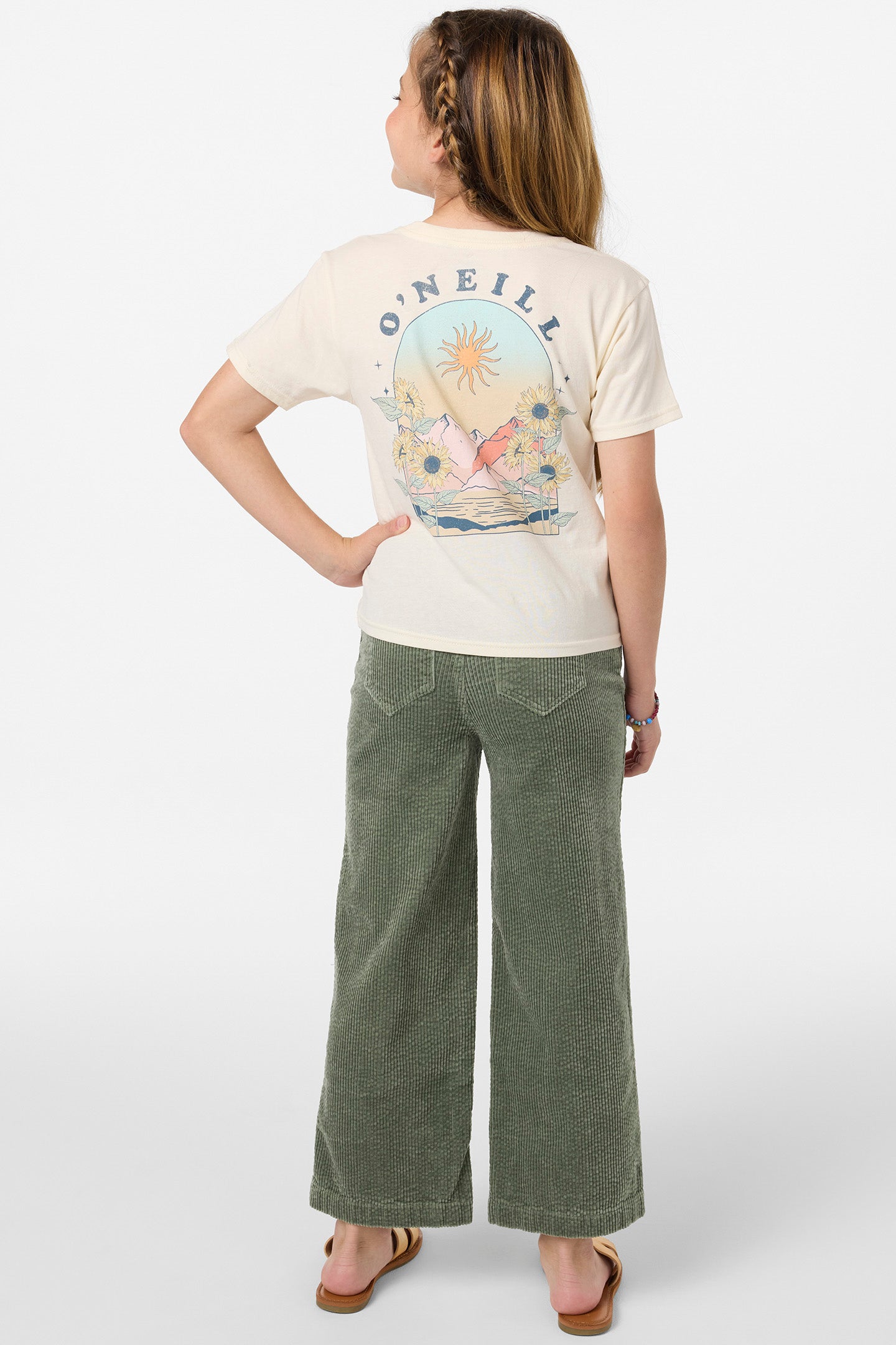 Girl's Langford Cord Pants - Image 2