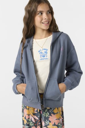 Girl's Barlow Zip Fleece
