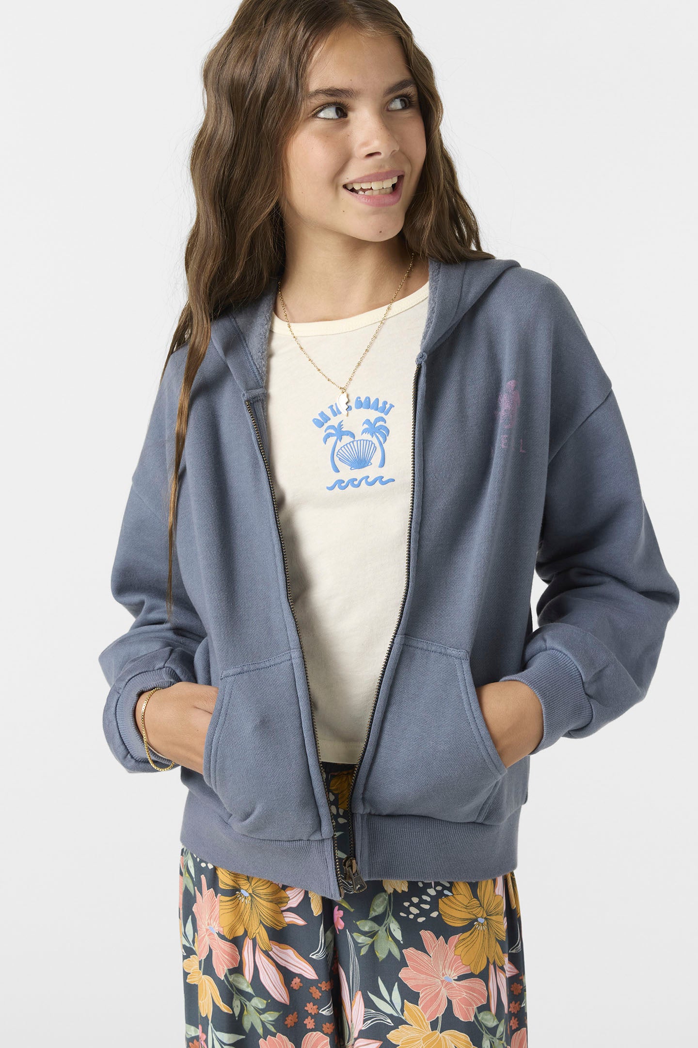 Girl's Barlow Zip Fleece