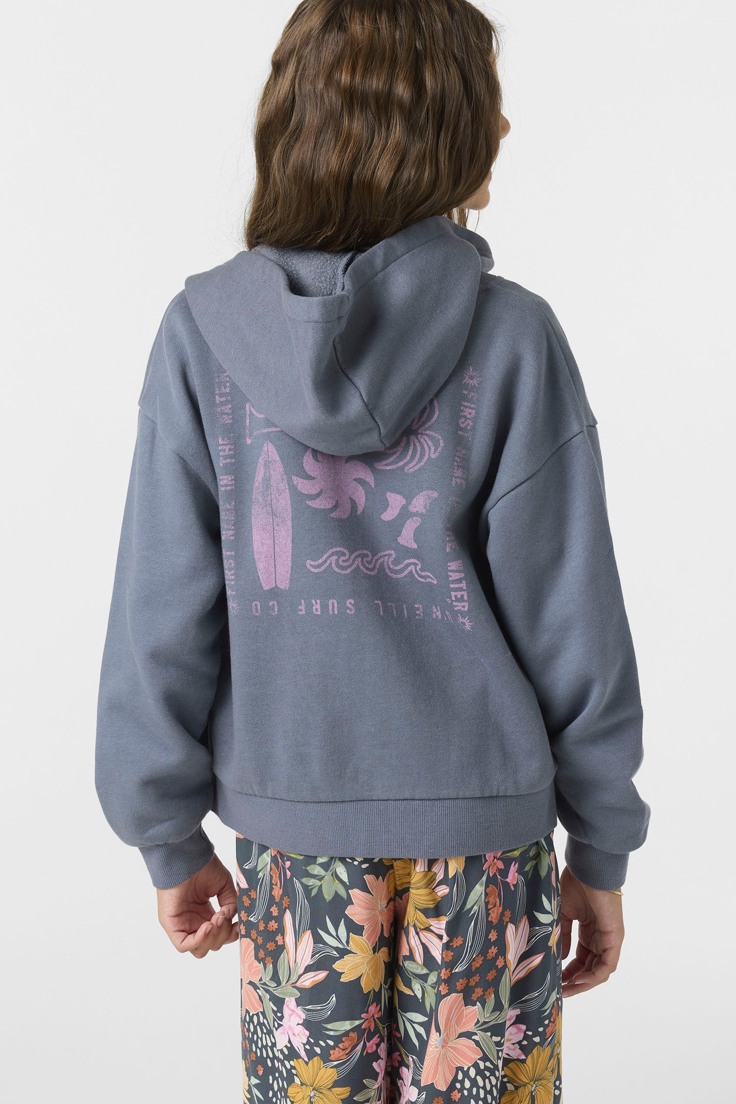 Girl's Barlow Zip Fleece - Image 2