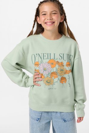 Girl's Skylar Crew Neck Fleece