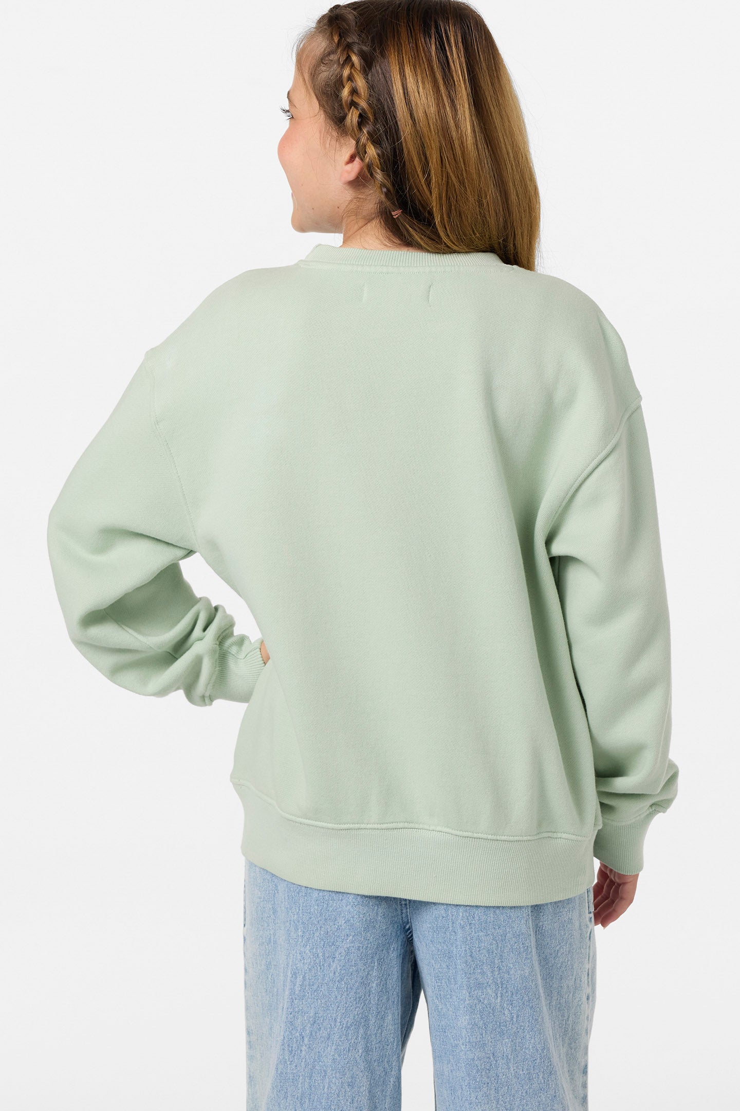 Girl's Skylar Crew Neck Fleece - Image 2