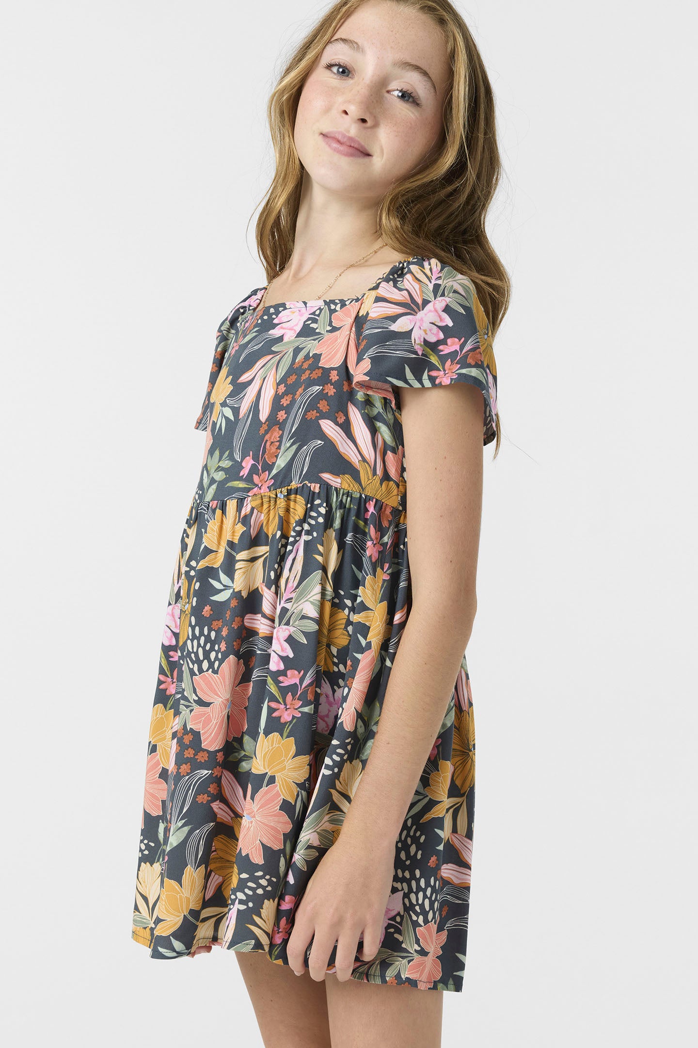 Girl's Rae Short Dress - Image 4