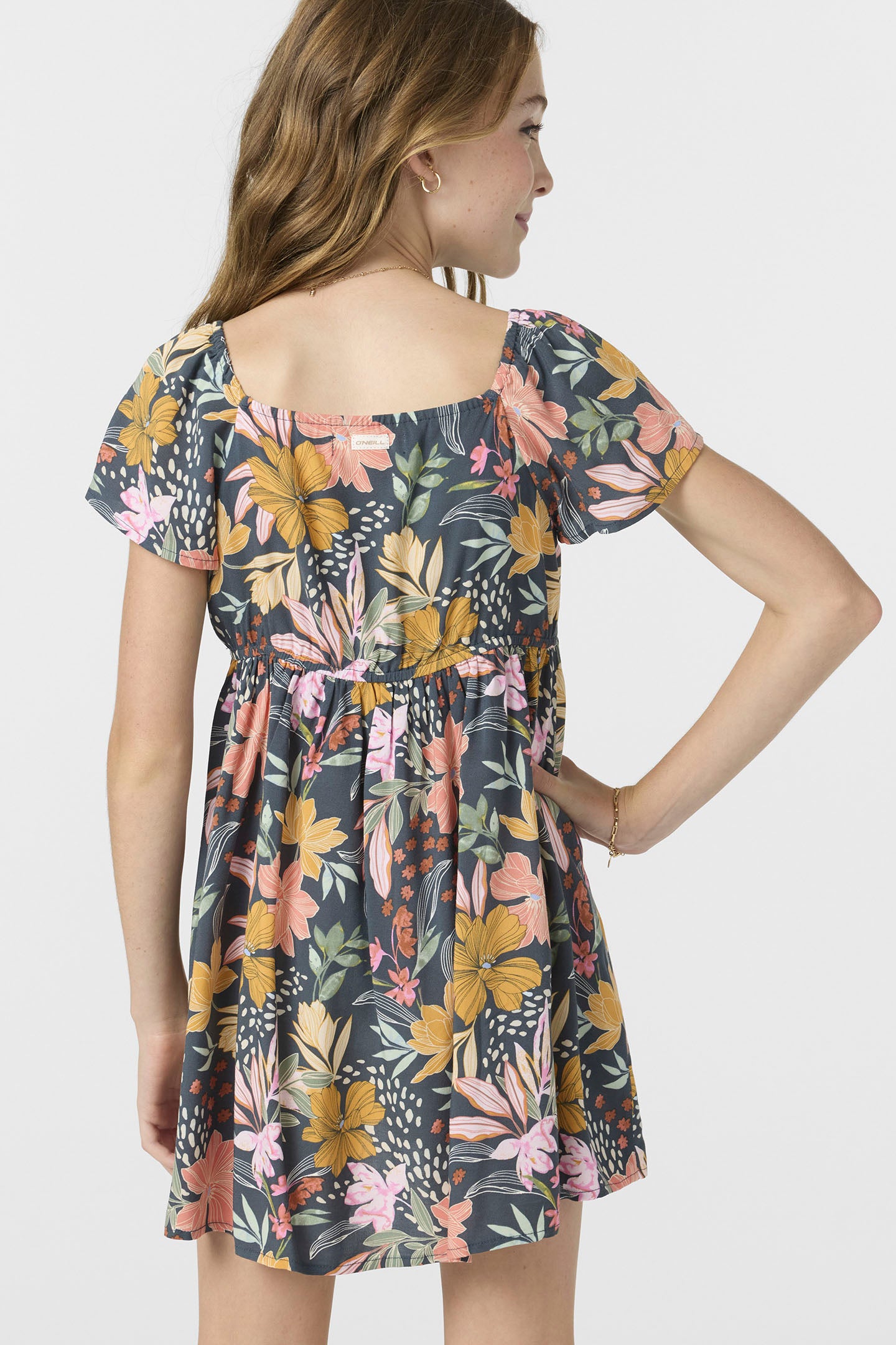 Girl's Rae Short Dress - Image 2