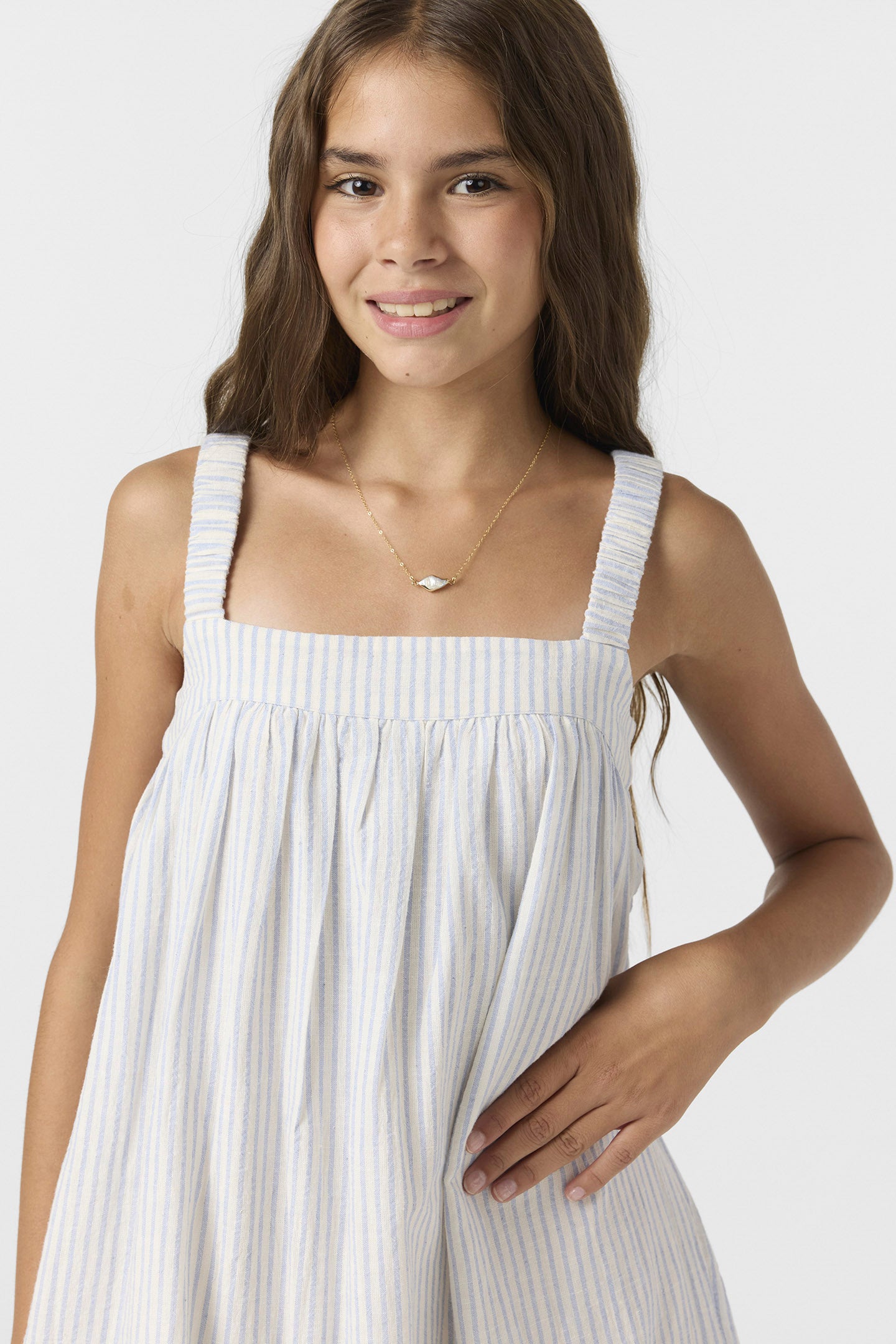 Girl's Kerrie Short Dress - Image 7