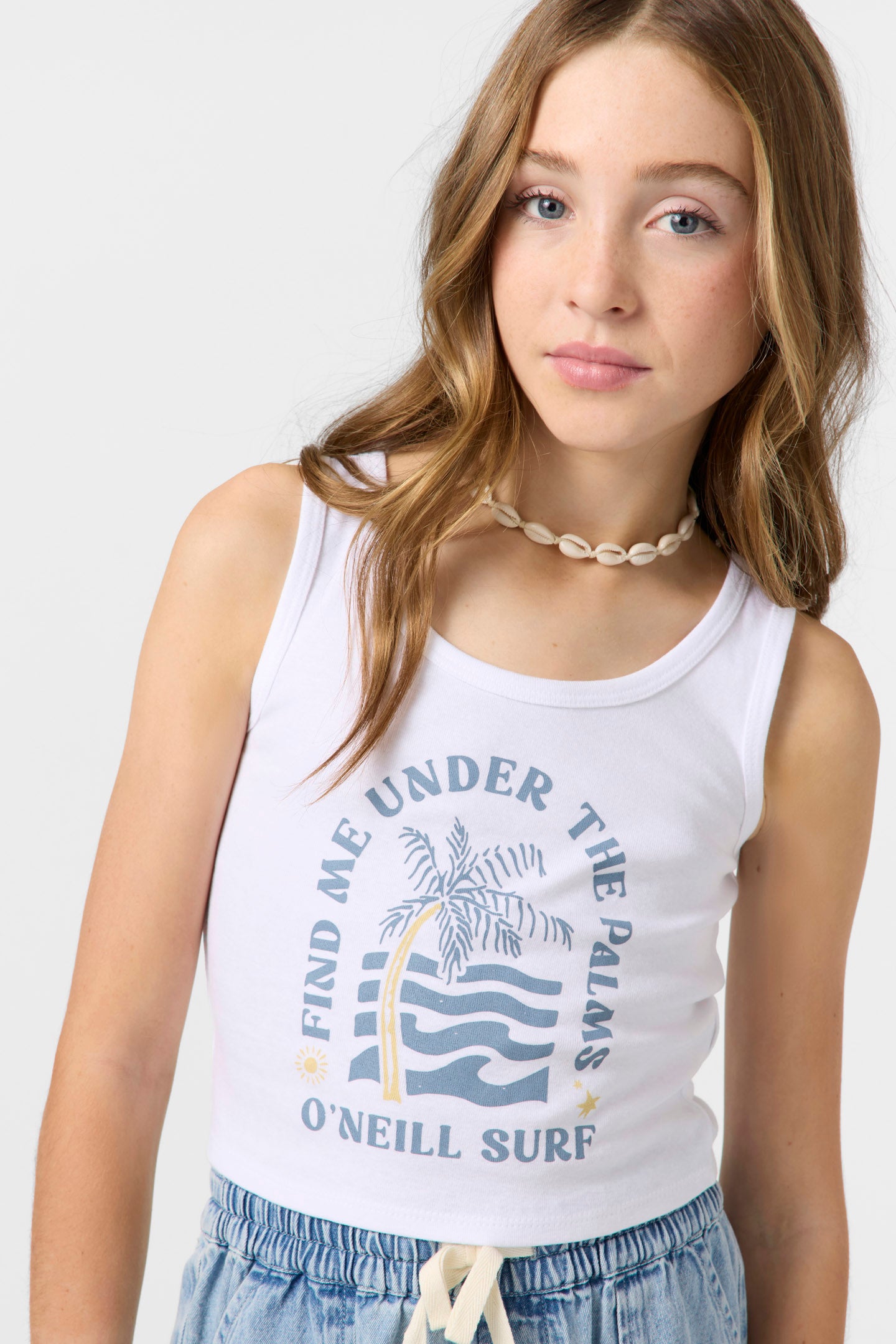 Girl's Palm Tree Shore - Image 4