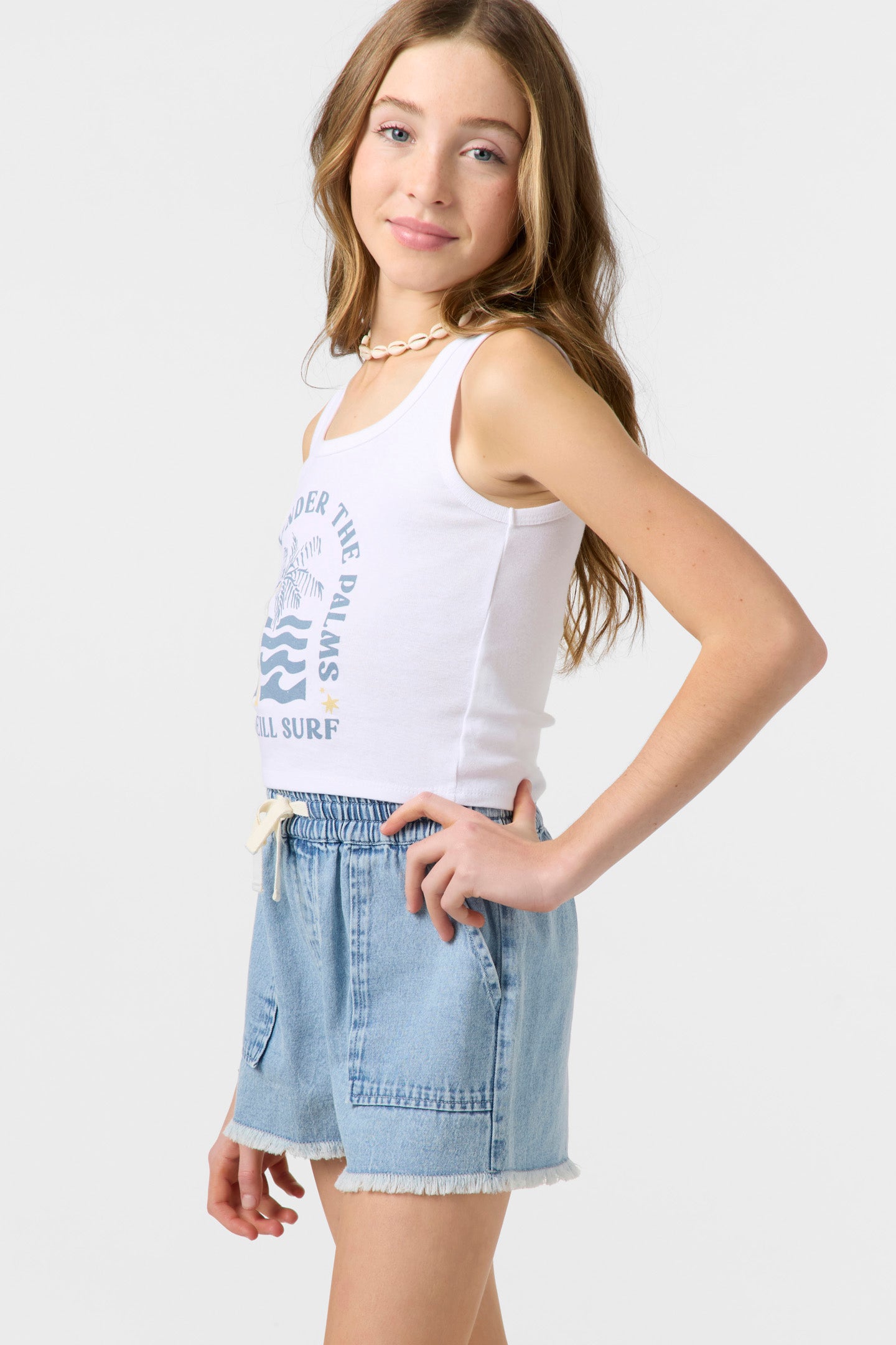 Girl's Palm Tree Shore - Image 5