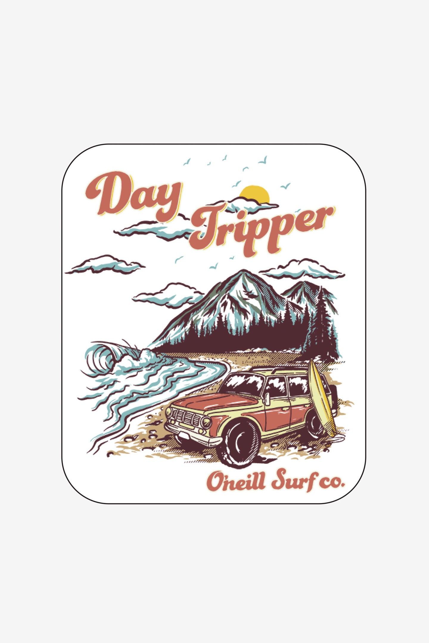 Day Tripper Sticker Pack - Image 2