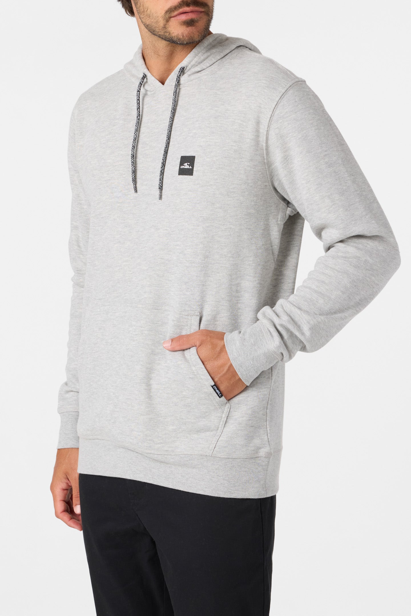 Blocked Out Hooded Pullover - Image 3
