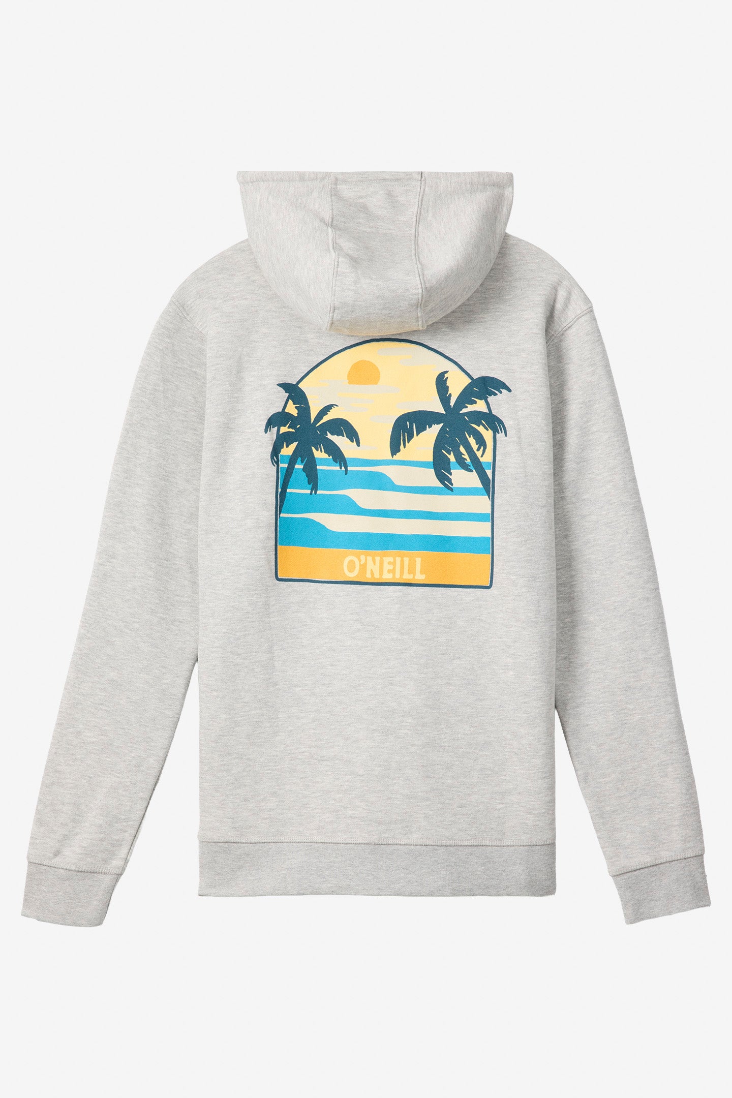 Peaking Hooded Pullover
